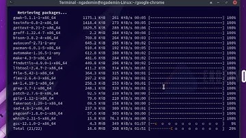 How to Install Google Chrome on EndeavourOS