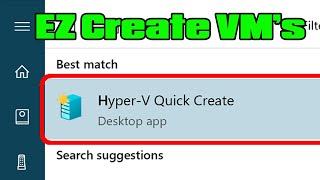 Windows 11 hyper v quick create
