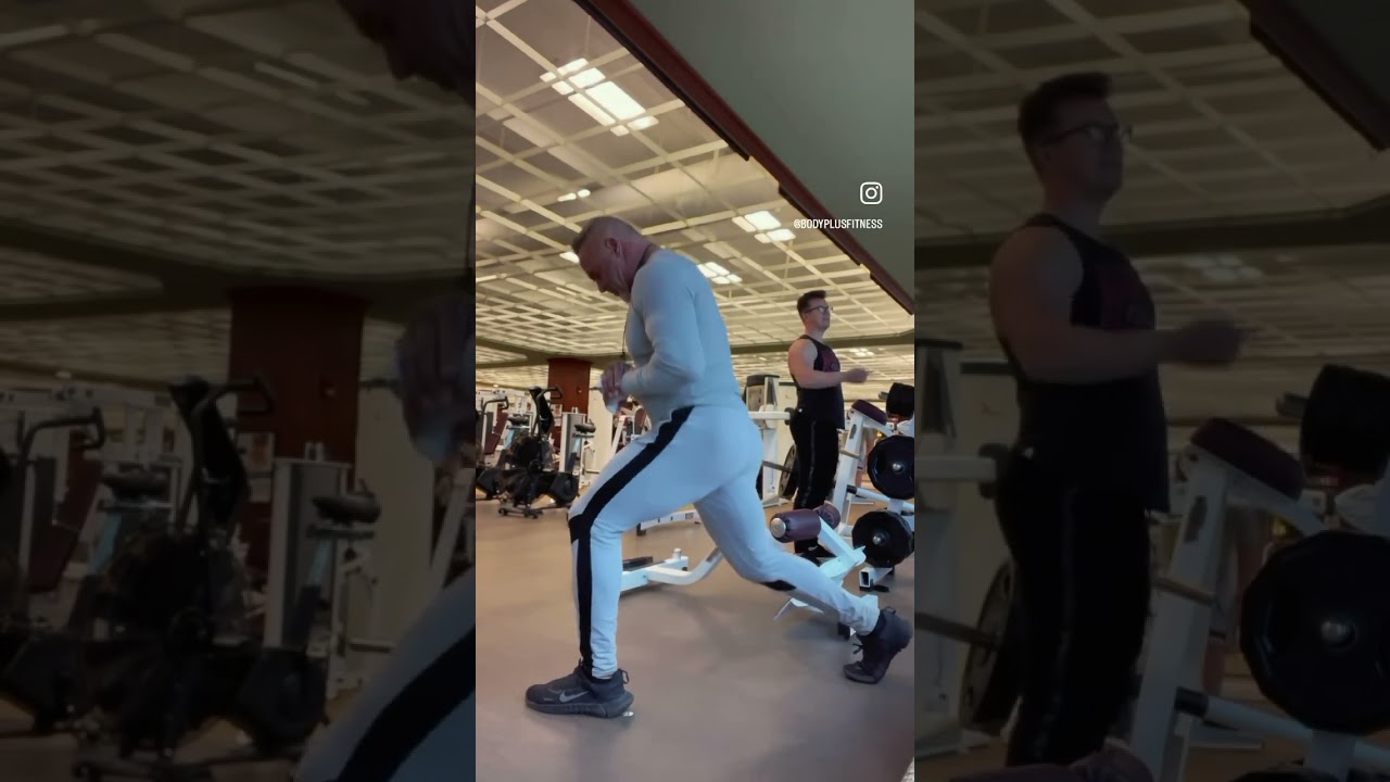 If you really wanna blow out your glutes and quads after a leg workout, do lunges #motivation #fit