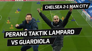 Perang Taktik Lampard vs Guardiola | Dari High Pressing Hingga False 9