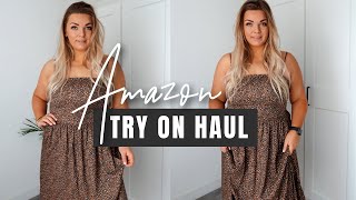 Amazon Try On Haul & Review Affordable Summer Plus Size Fashion Louise Henry