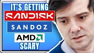 Details Nvidia, SanDisk & the $3M Short. Keep an Eye on Sandoz Stock, AMD, Long Google | Martin Shkreli News