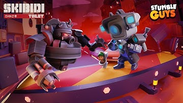 Stumble Guys x SKIBIDI TOILET (Official Trailer) Final Showdown