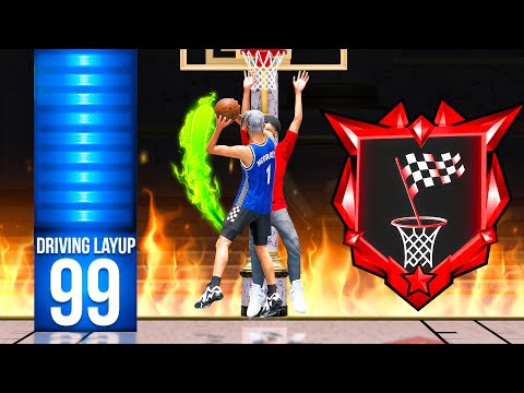 Legend Layup Mixmaster 99 Driving Layup Is Unstoppable On Nba 2k25 Legend Layup Mixmaster 99 Driving Layup Is Unstoppable On Nba 2k25