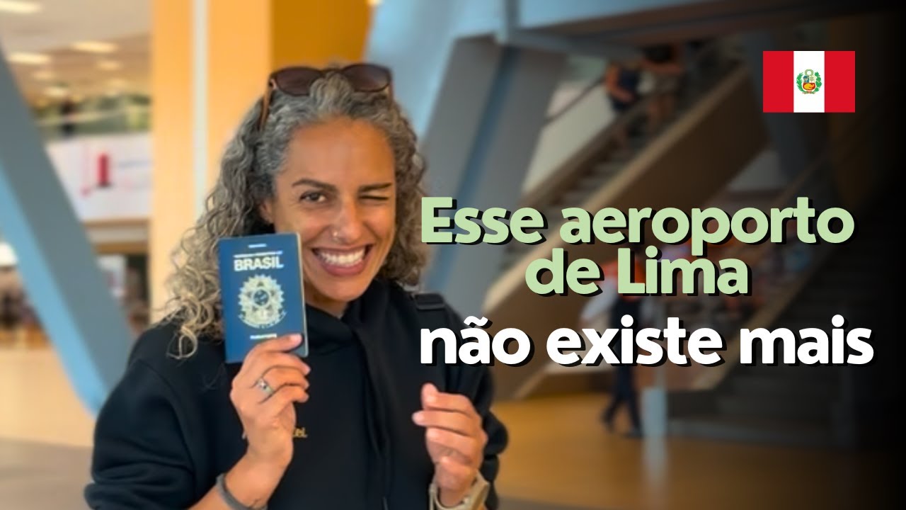 Conexão em Lima, imigração e transfer - como chegar em CUSCO? (Vlog Peru ep. 1)