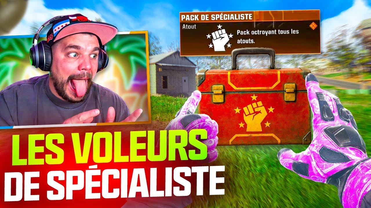 Il me VOLE mon SPECIALISTE ... C'est HONTEUX sur WARZONE ?