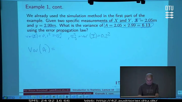 Lect.10C: Error Propagation Rules Lecture 10