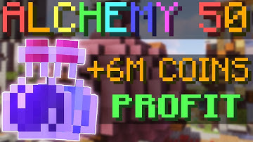 How YOU can PROFIT from ALCHEMY 50! | FREE SKILL AVERAGE BOOST!