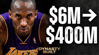 Celebrity How Kobe Bryant Turned $6M Into $400M (The Mamba Mentality Explained) Wealth