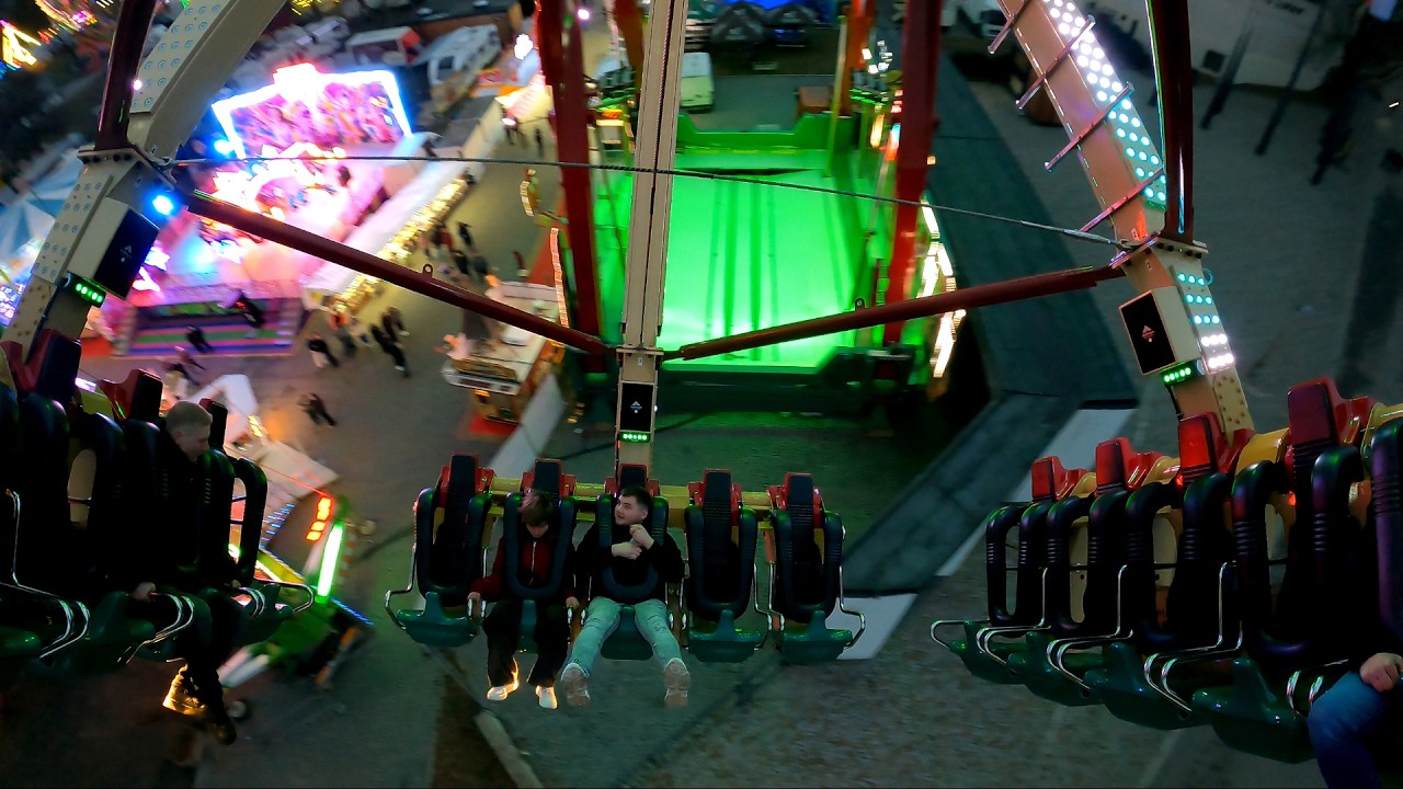 🎭 Phantom - Ordelman (on-ride) | Matějská pouť Praha 2026