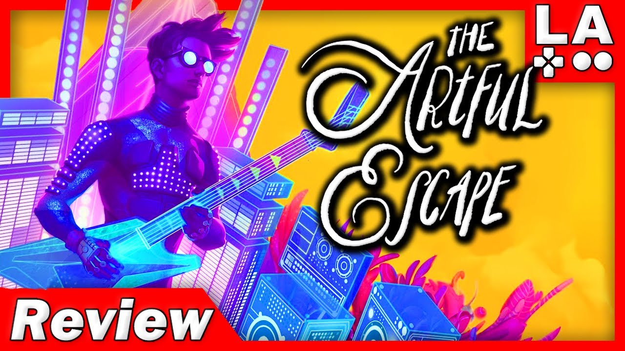 The Artful Escape Review - Is It Worth It? (Xbox, PC, Game Pass) (Video Game Video Review)