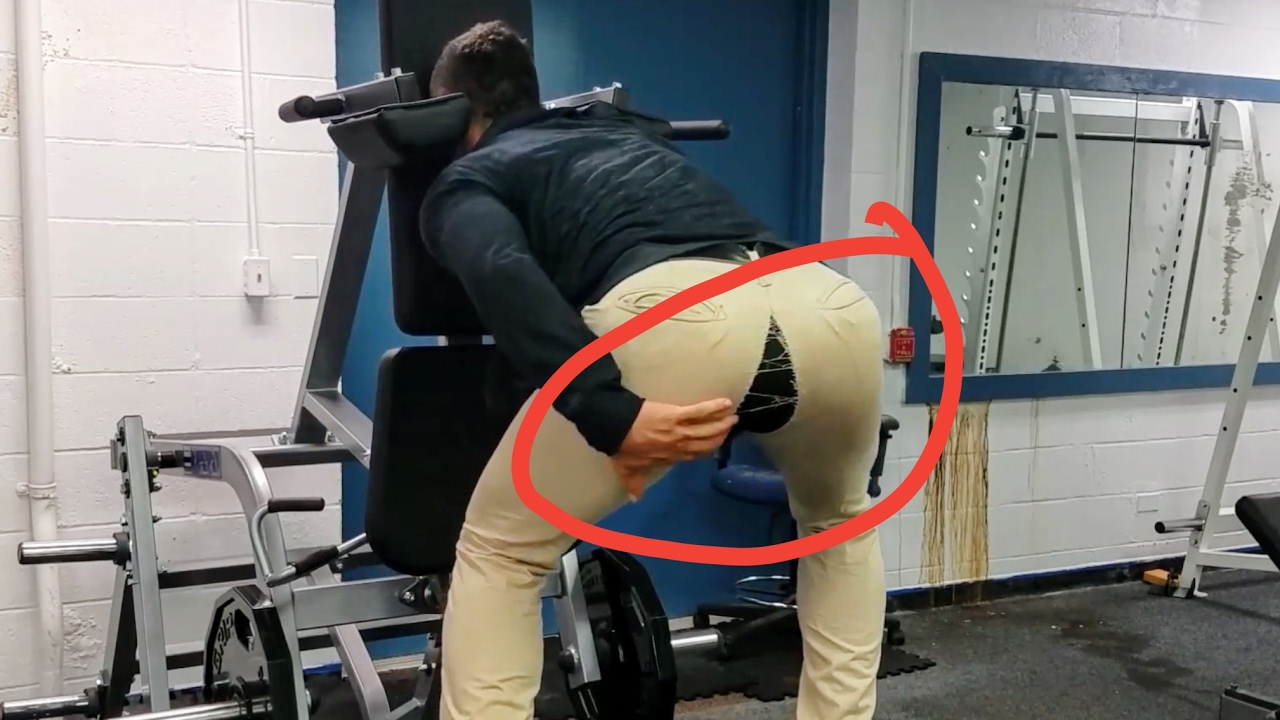 I split my PANTS!!!! YouTube