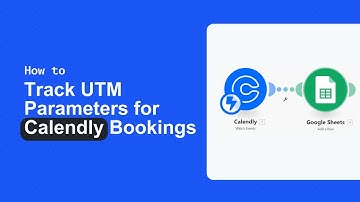 Capture UTM Parameters Automatically for Calendly Bookings
