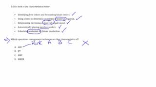CIMA E1 Mock Q33