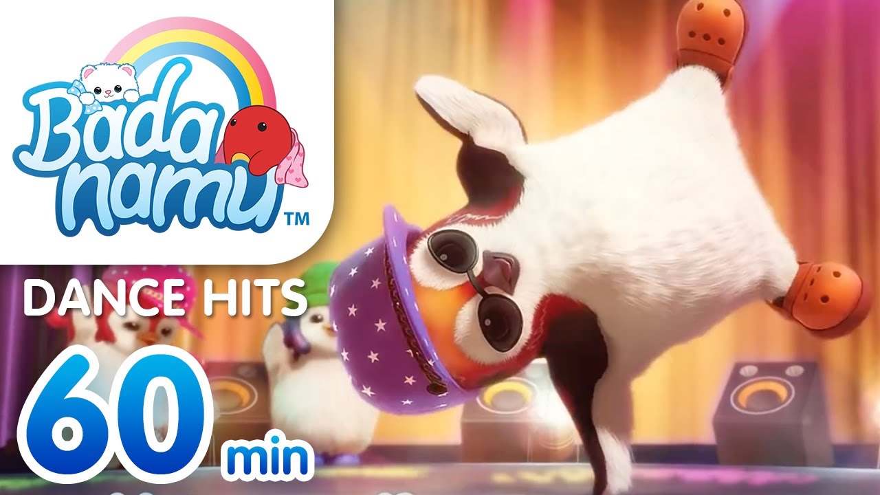 🕺🏻 Dance Hits 60 MIN Compilation | Badanamu Nursery Rhymes, ABC Songs, Kids Songs, and Lullabies