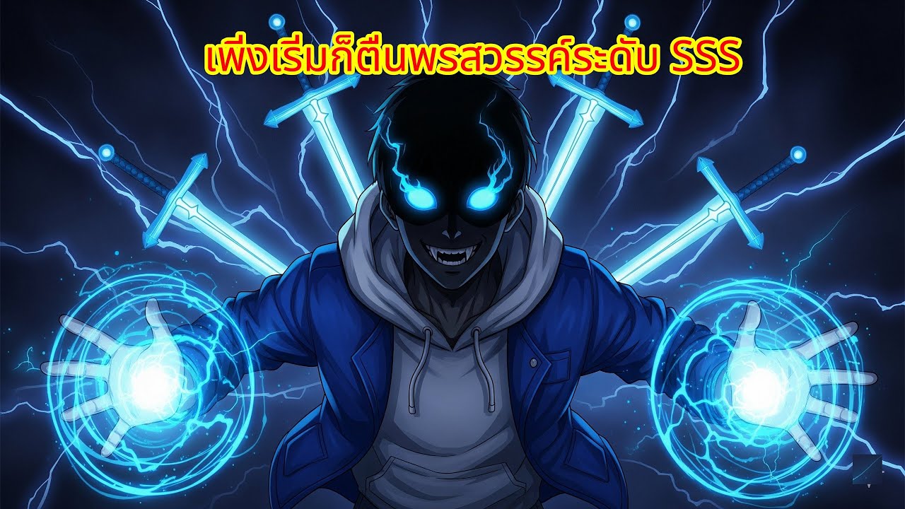 เพิ่งเริ่มก็ตื่นพรสวรรค์ระดับ SSS | มังงะใหม่ รวมตอน