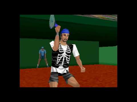 PlayStation Classic Gameplay - Power Serve 3D Tennis