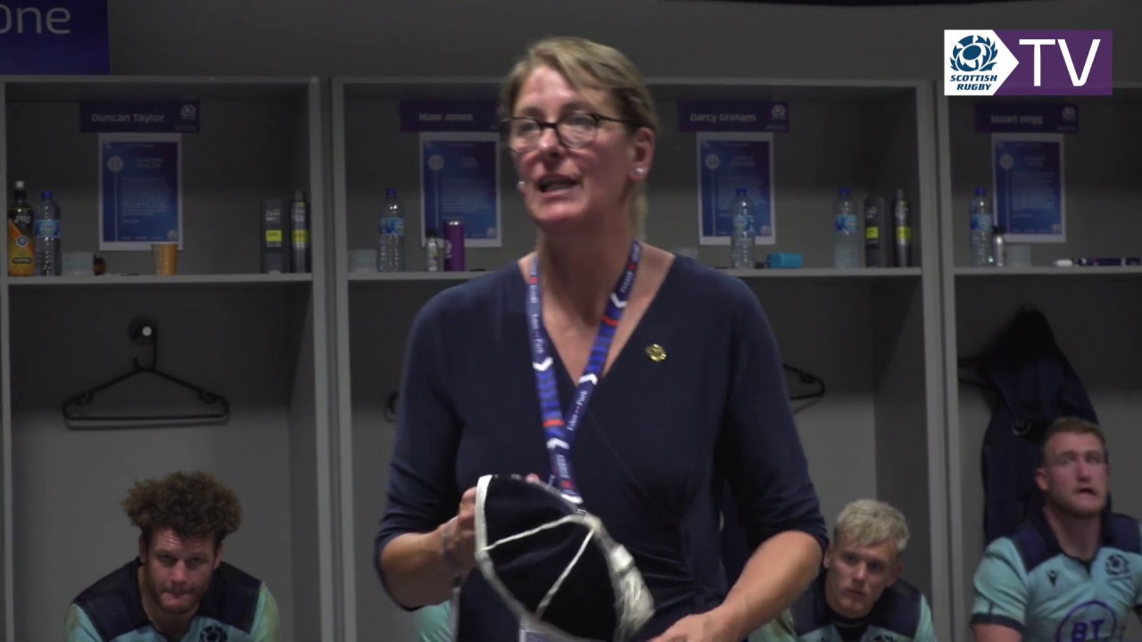 Rory Hutchinson & Scott Cummings | Cap Presentation