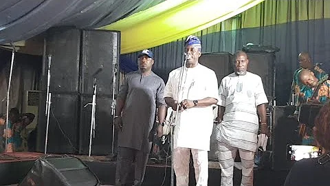 K1 Deultimate celebrates Director Abbey Lanre as he clocks 60 birthday party in Lagos
