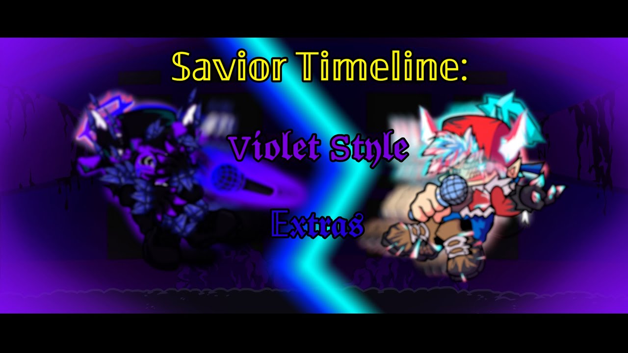 Saviour Timeline Violet Style: Extras
