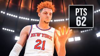 I Played A Game LEFT HANDED?! NBA 2K26 MyCAREER