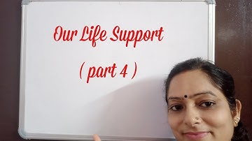 Our Life Support | Part 4 | Science | Class 5