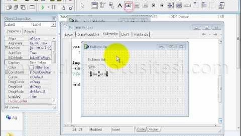 Delphi - Görsel Programlama 2 - İkinci Öğretim - 8 Mayıs 2012