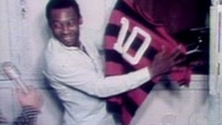 Pelé and Zico together at Flamengo in 1979