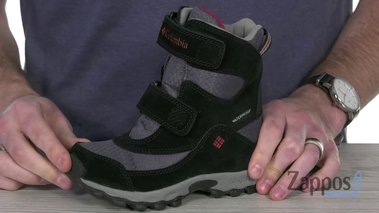 columbia kids boots