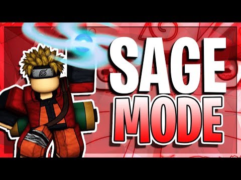 Activating Sage Mode On Roblox Naruto Youtube - roblox naruto golden age how to get sage mode