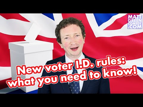 New voter I.D. rules: what you need to know! [Satire &amp; Comedy]