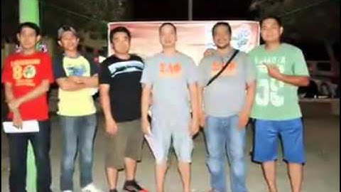 SALAMAT THE DAWN FT. DJ JERKZ( SIGMA LAMBDA PHI 1933