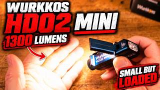 The Wurkkos HD02 Mini Review: Small Flashlight, Big Features!