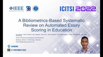 Presentation Video: A Bibliometric Based Systematic Review on Automated Essay Scoring in Education