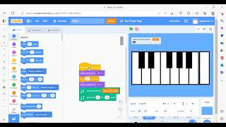 Piano Tiles In Scratch || Best Scratch Project || Scratch Mini Project