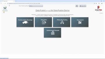 My Data Fusion - Standard Module overview