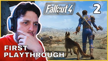 Red Rocket | Lets Play Fallout 4 BLIND PLAYTHROUGH 🔴 pt 2
