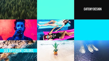 Simple Dynamic Slideshow After Effects Templates