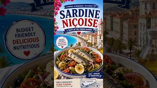 🇫🇷 Sardine Niçoise with Aldi vs Sainsbury's price comparison #viral #food #recipe #ai #sardine
