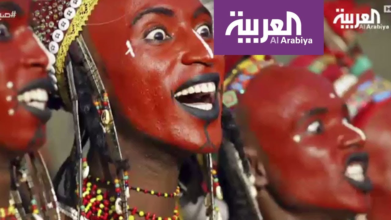 صباح العربية: قبيلة يرقص رجالها ويتبرجون للفوز بقلب زوجة