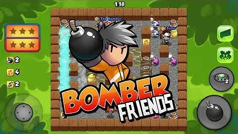 Get Rich in Bomber Friends Mod with Unlimited Gems! 😋 Bomber Friends Mod Android & iOS