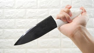 sharpest Cucumber kitchen knife in the world