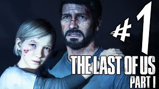 The Last of Us Remake - Parte 1: Joel [ PS5 - Playthrough 4K ]