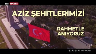 Vatan uğruna can veren kahramanlar: Şehitler Resimi