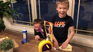 Ian and Nolan's Pie Face Challenge by Eli Pagel 207 views 5 years ago 5 minutes, 41 seconds