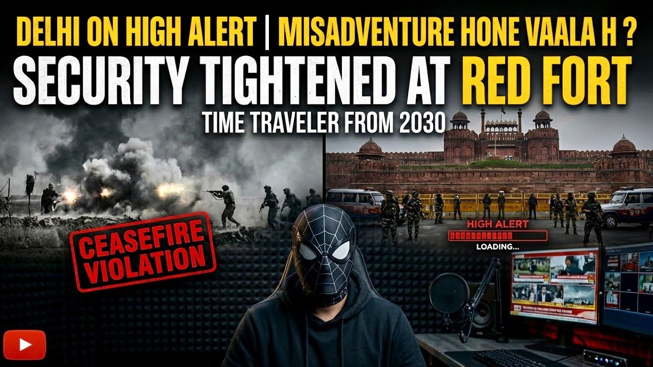 Delhi on High Alert ! | Misadventure hone vaala h ?