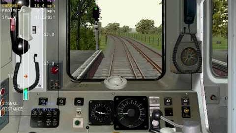 Class 455 - Hampton Court To Surbiton - Dorset Coast - Part 1