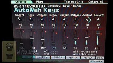 Easy Sounds FM Xpanded for Motif XS part2 english