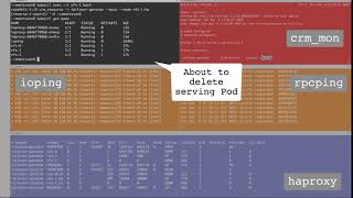 Corosync and Pacemaker Failover Demo on Kubernetes