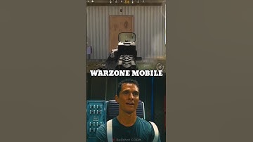 Door Mechanics In COD Mobile Vs Warzone Mobile 🥶 #wzm #warzonemobile #codm #shorts #warzoneclips